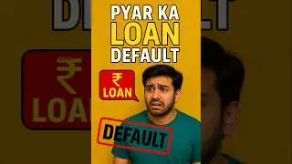 Love Loan Gone Wrong! | Pyar Ka EMI Rap | Trending Roast Song 2025 #shorts #lyrics #viralvideo #fyp