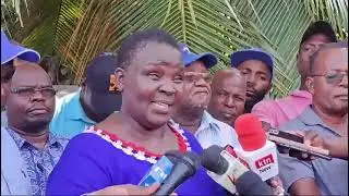 Wiper Party members from Mombasa County defended Kalonzo Musyoka