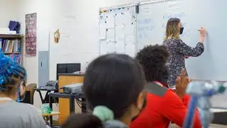 Noyce Scholars Program Helps Science Teacher Candidates Adapt Their Teaching Style During COVID-19