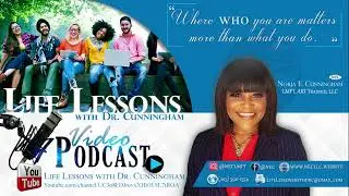 Life Lessons with Dr. Cunningham & Emmy-nominated Makeup Artist Rodney Jon