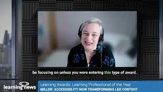 Learning Professional of the Year - Awards 25 | The Learning and Performance Institute