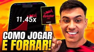 AVIATOR O SEGREDO DO AVIATOR - ESTRAT&Eacute;GIA SECRETA NO AVIATOR VAZOU AO VIVO!