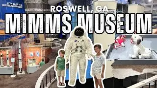 Roswell Georgia's Hidden Tech Gem: Mimms Museum