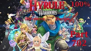 Hyrule Warriors Definitive Edition 100 % - Part 702 - Tetra Defeat 1,000, 1,500 and 2,000 enemies!
