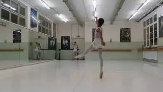 Danse classique Aur&eacute;lia 11 ans