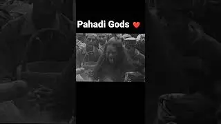 Pahadi devta..❤️ #shorts #pahadi #devta