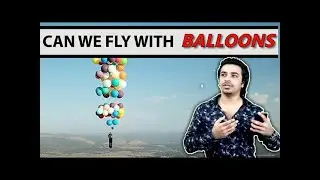 How can we fly with BALLOONS ? / Jasmin Patel / Jasstag Facts #Shorts 4