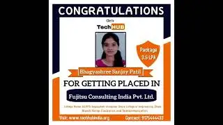Congratulations students for your job offer