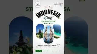 🌴 Discover Indonesia &ndash; Visa Services by Akhtar Travel & Tours!