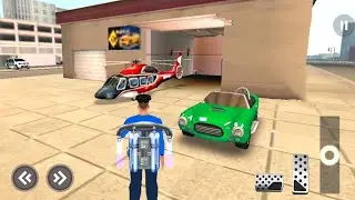 Virtual Police Officer Dad Sim - Police Car Driving Game || Android Gameplay