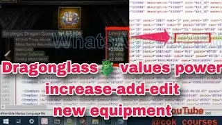 equipment part2 Create Your Own equipment Dragonglass | add-edit site-skill-effect World_star_map👇