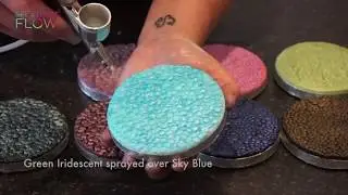 Iridescent Airbrush Colours: Spectrum Flow