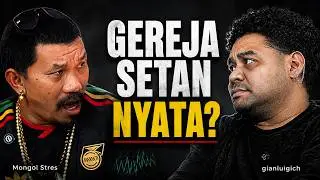 KEKEJIAN GEREJA SETAN & PORTAL JAKARTA TERBUKA! (FULL VERSION) | AMANYA PODCAST W/ MONGOL STRES