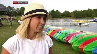 Dr Abbie Brooks speaks to BBC Look North about the UK heatwave