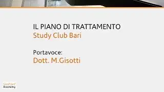 Il Piano di trattamento