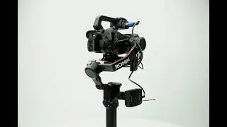 DJI RS 2 + Canon XF 400 + Raveneye + Sennheiser EW 100 G4