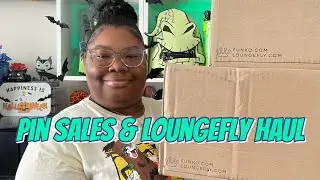 New Pin Sales and A Loungefly Haul | Anime, Disney, Exclusives