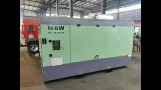 WBW Compressor Factory needs to deliver mobile screw compressors before the 2026 Spring Festival.