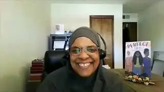 KHADIJAH VANBRAKLE&nbsp;TALKS MY PERFECT FAMILY - EPISODE PROMO ON ABOUT THE AUTHORS TV