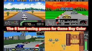 The 6 best racing games for Game Boy Color