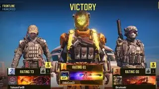 Frontline Victory! MVP of game w/ last kill