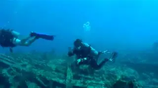 Diving on the RMS Rhone