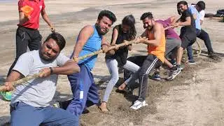 CROSSFIT WORKOUTS ON THE BEACH, INTENSE AND HARDCORE TRAINING ! METAFIT  FITNESS CLUB, VIRAR WEST