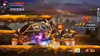 Grand Chase - Dio Eclipse Solar Speed Run 4'18  (Alcubra)