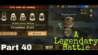 Fighting A Tough Bandit Base | Day R Survival | Part 40