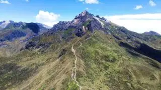 Viaje en Dron hacia el volc&aacute;n Rucu Pichincha
