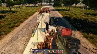 KNG Killing Corridor Vs Demolisher Zombie, shenanigans