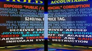 EXTRAJUDICIAL UNLAWFUL ACTION - U.S. $240 / MO. 