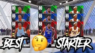 WHICH STARTER TO CHOOSE IN NBA 2k23 MyTeam