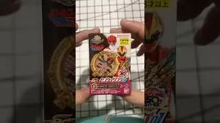 GOZYUGER SG SENTAI RING SET 01BATTLE FEVER J #gozyuger #supersentai #toys  #powerrangers #kamenrider