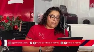 🔴 #EnVivo |  Globo 98.5 | Costa Grande en la Noticia | 07 de enero de 2026