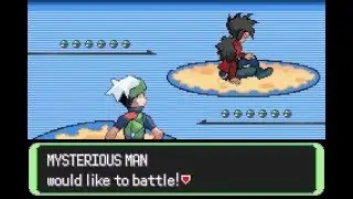 Pokemon Flora Sky vs Mysterious Man