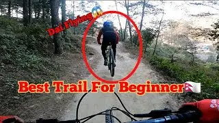 Best Trail For beginners😍 in Kathmandu Nepal mountain bikes