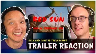 Cowboys and... Samurai? Red Sun (1971) #trailerreaction