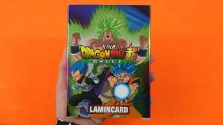 LAMINCARD DRAGONBALL SUPER BROLY!