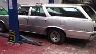 65 Pontiac tempest wagon running