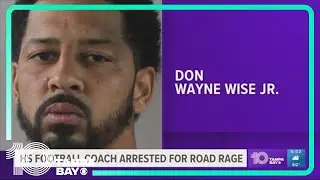Lake Wales HS football coach arrested after pointing gun at another driver, deputies say