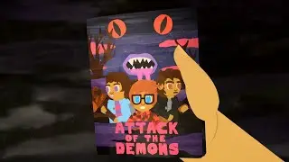 ATTACK OF THE DEMONS NOW ON BLU RAY