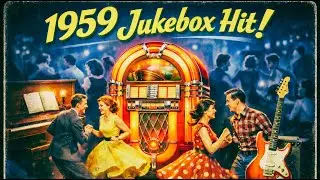 1959 Jukebox Rock & Roll 🎹🎸 | Instrumental Piano & Guitar Dance Hit