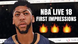 NBA LIVE 18 IS LIT! IS 2K IN TROUBLE?
