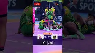 PKL 11 Live: BIG SUPER RAID by ARJUN DESHWAL against Patna Pirates