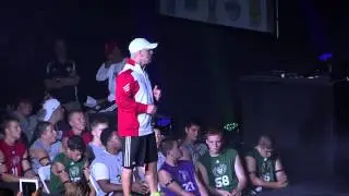 Eric Richards - FBU Top Gun 2013 Middle School Introduction