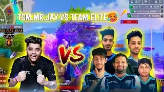 TSM.MR.JAY 1 V 4 VS TEAM ELITE | TSM.MR.JAY.YT 1 VS 4 CLUTCH | MR.JAY.YT | TSMFTX.MR.JAY FF |