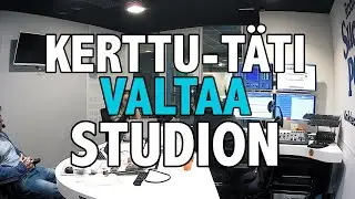 Kerttu-t&auml;ti valtaa studion