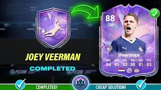 88 Fantasy FC Joey Veerman SBC Solution - Cheap Solution & Tips - FC 26