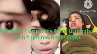 Чиз скоро родит и никак не хочет прекращать игру! Ей нужна помощь?
